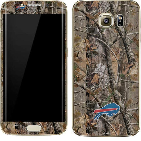 NFL Buffalo Bills Realtree AP Camo Galaxy S7 Edge Skin